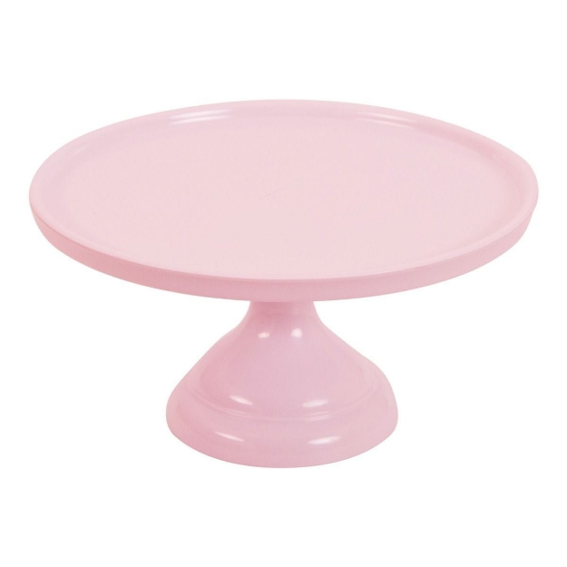 Picture of Cake stand small - Pink