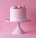 Picture of Cake stand small - Pink
