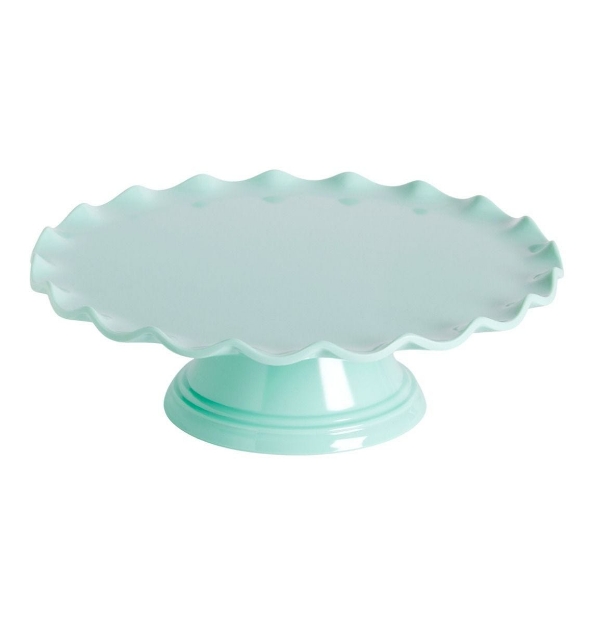 Picture of Cake stand - Mint (Wave)