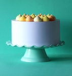 Picture of Cake stand - Mint (Wave)