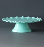 Picture of Cake stand - Mint (Wave)