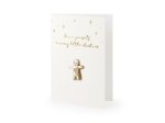 Picture of Christmas card - Enamel pin gingerbread man