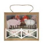 Picture of Cupcake kit (Meri Meri) - Farm