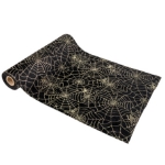 Picture of Velvet Table Runner - Spiderwebs