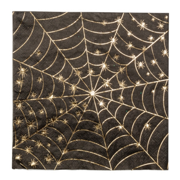 Picture of Paper napkins - Spiders