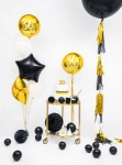 Picture of Foil balloon star - Black  (48cm)