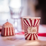 Picture of Paper cups - Circus (8pcs)