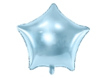 Picture of Foil balloon star - Pastel blue (48cm)