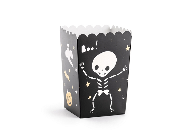 Picture of Pop corn boxes - Boo (6pcs)