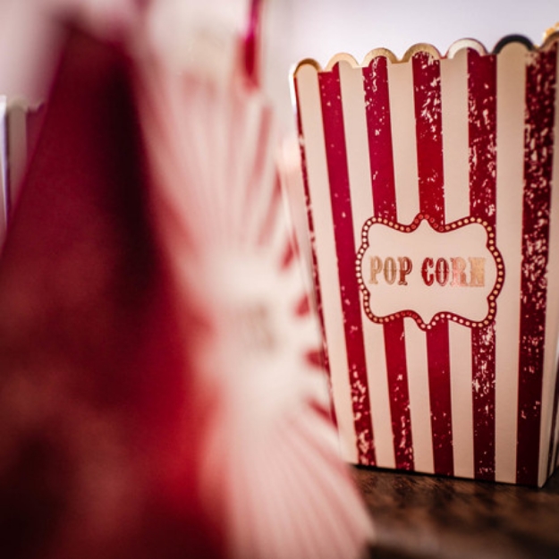 Picture of Pop corn boxes - Circus