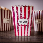 Picture of Pop corn boxes - Circus