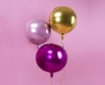 Picture of Foil balloon ball pink