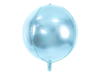 Μπαλόνι foil στρόγγυλη μπάλα γαλάζιο
