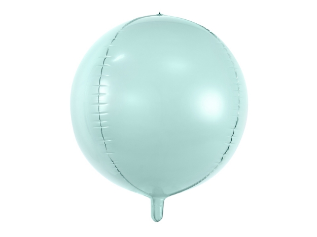 Μπαλόνι foil στρόγγυλη μπάλα mint