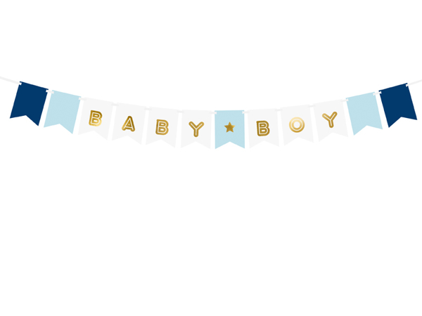 Γιρλάντα - Baby boy