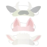 Picture of Party hats (Meri Meri) - Animal Ears (8pcs)