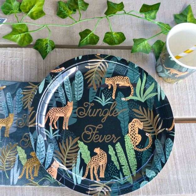 Picture of Paper plates - Jungle