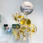 Picture of Foil Balloon - Happy Anniversary