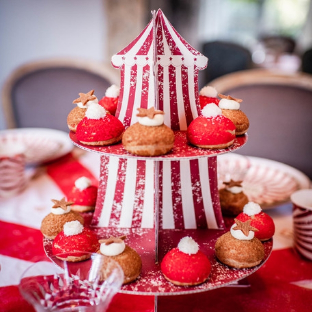 Picture of Cupcake stand - Circus