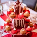 Picture of Cupcake stand - Circus