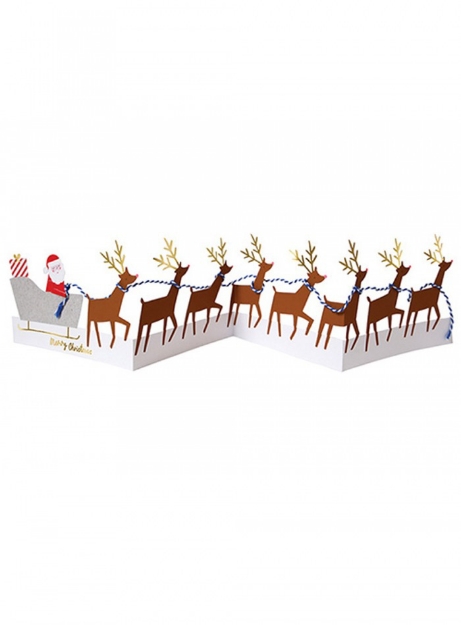 Picture of Christmas card - Reindeer
