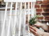Picture of Metal hanging decorations  - Stars (2pcs)