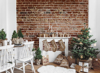 Picture of Metal hanging decorations  - Stars (2pcs)