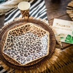 Picture of Dinner paper plates - Animal print
