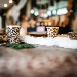 Picture of Paper cups - Animal print
