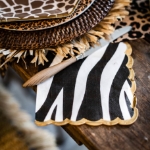 Picture of Paper napkins - Animal print