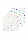 Picture of Cocktail paper napkins - Metallic Foil Star