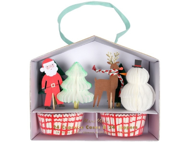 Picture of Cupcake kit - Christmas party