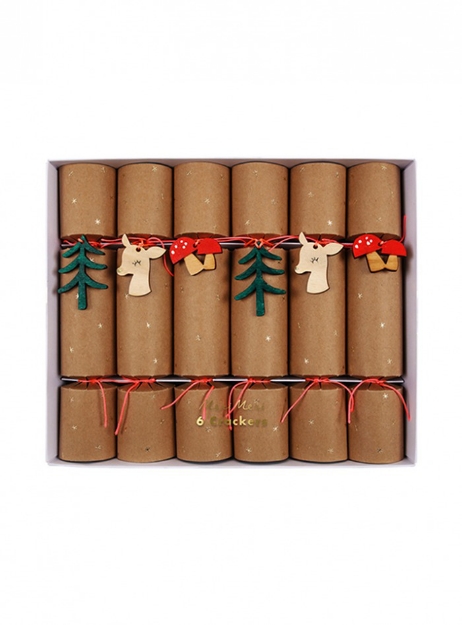 Picture of Christmas crackers-Woodland