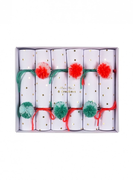 Picture of Christmas crackers-Pom Pom
