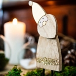 Picture of Wooden -Santa claus