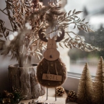 Picture of Wooden - Reindeer