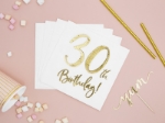 Picture of Paper napkins - 30th Birthday! (20pcs)