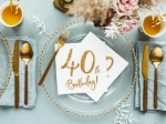 Picture of Paper napkins - 40th Birthday! (20pcs)