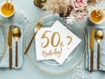 Picture of Paper napkins - 50th Birthday! (20pcs)