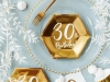 Picture of Side paper plates - 30th Birthday! (6pcs)
