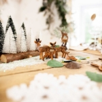 Picture of Decorative figures - Deer (4pcs)