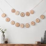Picture of Merry Christmas wooden bunting 