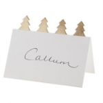 Picture of Place cards - Christmas trees