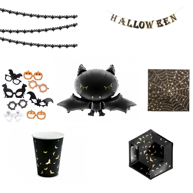 Picture of Halloween decoration set
