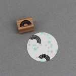 Picture of Rubber Stamp Rainbow