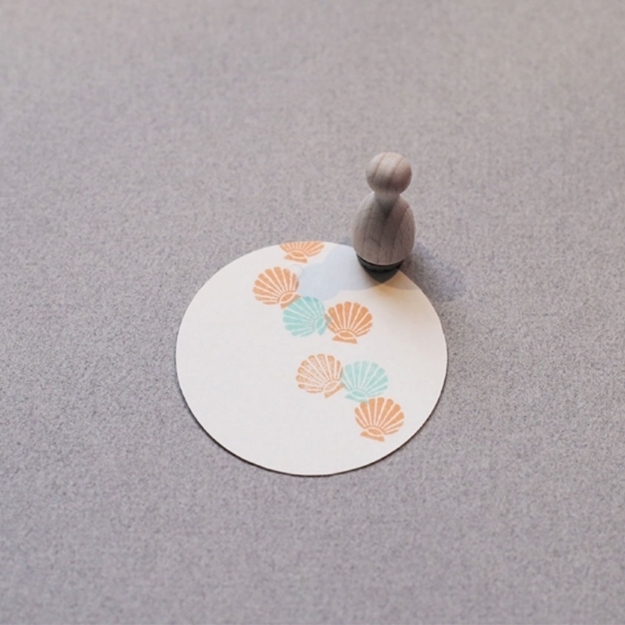 Picture of Rubber Stamp mini seashell