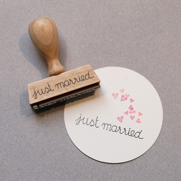 Picture of Rubber Stamp_Just Married
