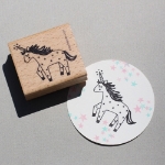 Picture of Rubber Stamp Unicorn