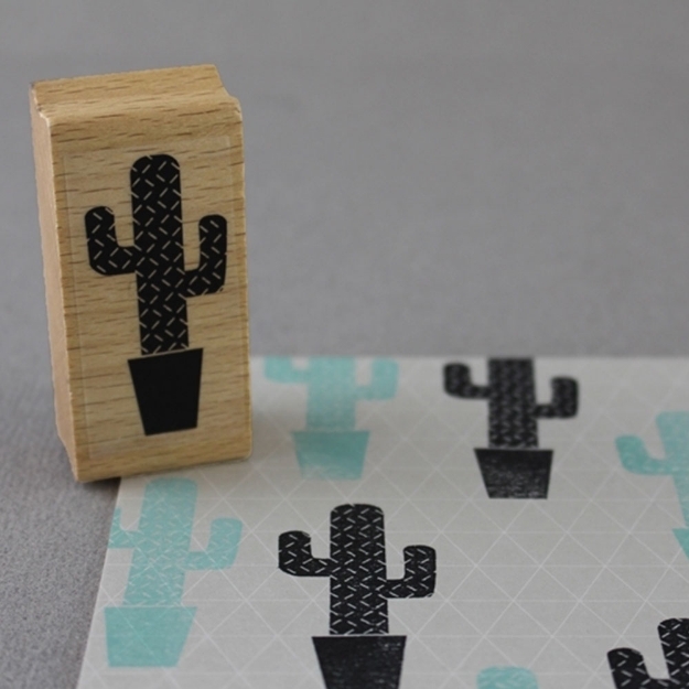 Picture of Rubber Stamp Cactus