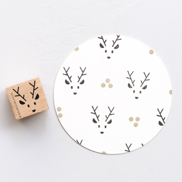 Picture of Rubber stamp Reindeer